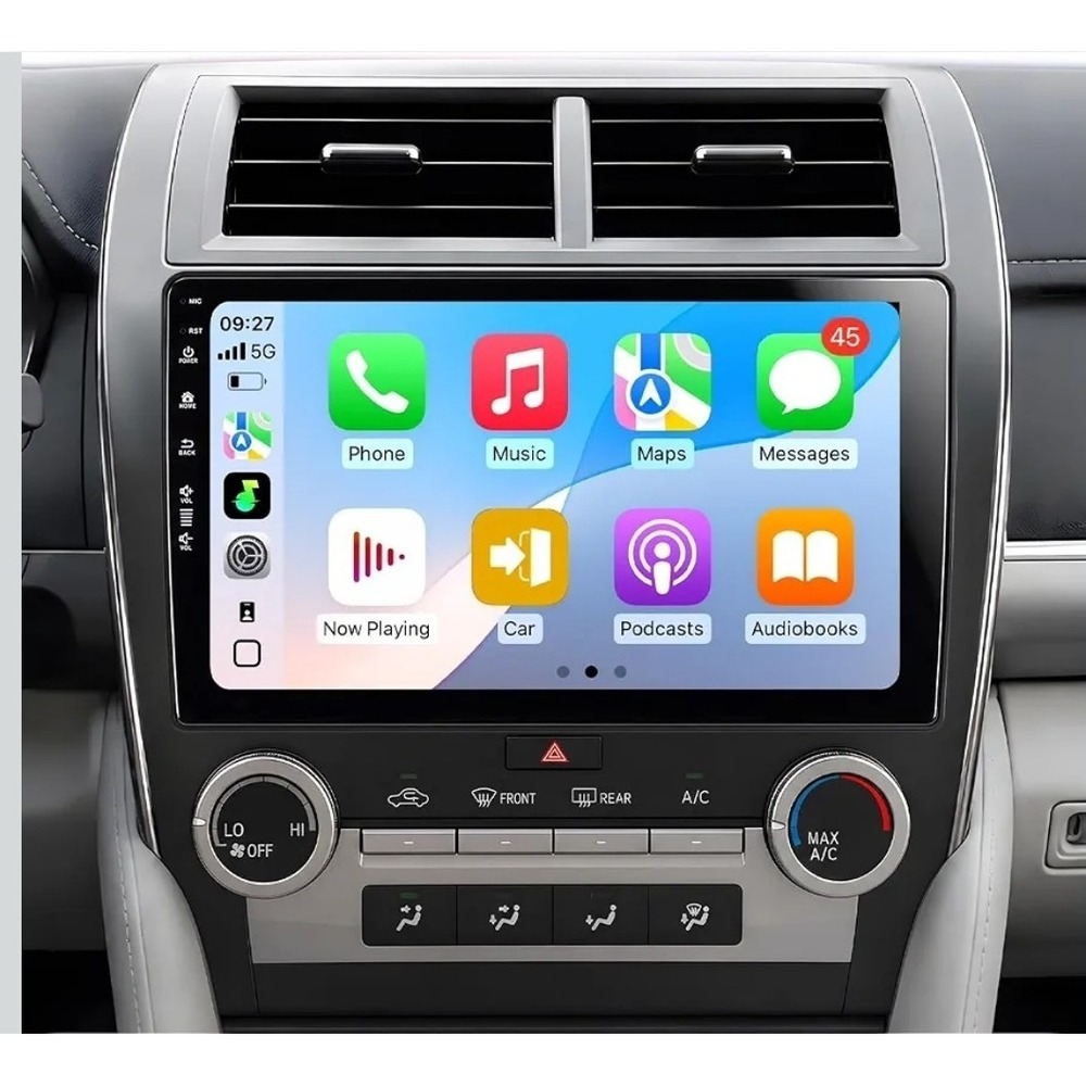 10" Car Stereo Radio for Toyota Camry 2012-2014 Wireless CarPlay Android Auto